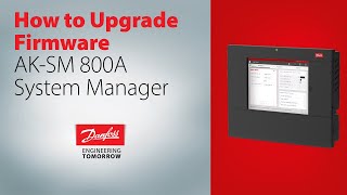 How to Upgrade Firmware on AKSM 800A System Manager  Technical support for supermarket controls [upl. by Kora]