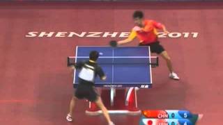 2011 Universiade Games  CHN Vs JPN m2  Yan An  Kasahara Hiromits Full 12 [upl. by Fidole730]