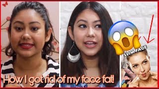 How to Lose Face Fat Naturally  Get Slim Face  Remove Double Chin Fast [upl. by Enyamrahc]