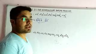 Trick to identify the MO Configuration for Heteronuclear diatomic molecules [upl. by Skillern]