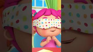 ¿Qué sabor es 🍊 🫛🍧 CancionesInfantiles LittleAngelEspañol Shorts MoonbugEspañol [upl. by Llertnauq]