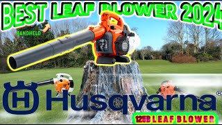 The ultimate leaf blower guide for 2024  Husqvarna 125B [upl. by Einahpetse]