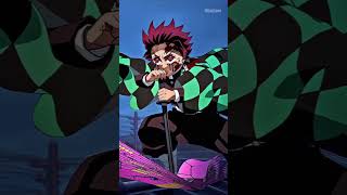 Tanjiro Best Fight Scene 🔥⚔️ Demon Slayer shorts anime demonslayer [upl. by Licec52]