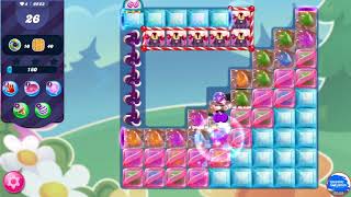 Candy Crush Saga 6922 Nightmarishly Hard Level Sugar Stars [upl. by Ronel]