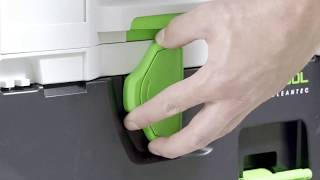 New Festool Bluetooth CT MINI I  CT MINI I HEPA Dust Extractors [upl. by Isolda520]