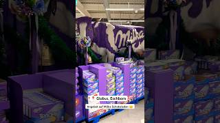 📍Globus Eschborn globus angebot milka schokolade eschborn weihnachten kinder [upl. by Atikam]