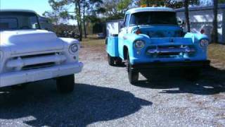 1957 chevy truck 6100 [upl. by Maccarthy]