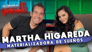 MARTHA HIGAREDA materializadora de sueños  La entrevista con Yordi Rosado [upl. by Fillander]