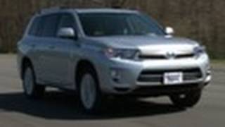 20112013 Toyota Highlander review  Consumer Reports [upl. by Salsbury]