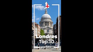 LONDRES top 10 ⭐ lugares imprescindibles parte 2 [upl. by Abbott]