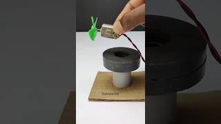 Magnatic Power • Dc motor  dcmotor youtubeshorts tech dcmotorproject [upl. by Lyreb]