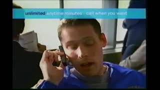 ATampT Wireless Free Nokia Phone Commercial  January 2003 [upl. by Alohcin]