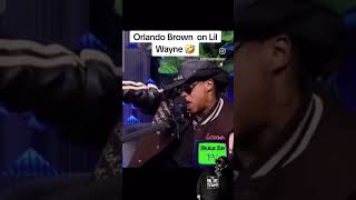 Orlando Browns lil Wayne imitation [upl. by Sanferd]