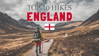 Top 10 Hikes in England [upl. by Queena592]