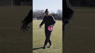 The Forehand XStep discgolf forehand drill [upl. by Ettegdirb251]