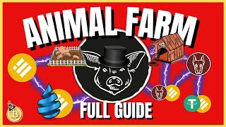 DRIP ANIMAL FARM  Full Tutorial for life changing PROFIT [upl. by Amikay133]