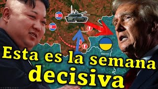 🔴DOMINGO NORCOREA al ATAQUER ¿TRUMP vencerá ¿CÓMO afectará a la guerra de UCRANIA [upl. by Teodora]