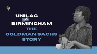 The Ifihanagbara Olusheye story  Unilag to Goldman Sachs Birmingham Office and more  S01E01 [upl. by Ardnohsed]