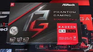 TES VGA RX 590 GAMING TRIPLE A amp STREAMING [upl. by Etnohc303]