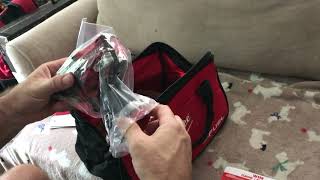 Unboxing amp Review Milwaukee M12 FUEL Hammer Drill amp Impact Driver Combo Kit  M12 38quot Ratchet [upl. by Halden]