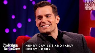 Henry Cavill’s Adorably Nerdy Hobby 🤓 The Graham Norton Show  Fridays at 11 pm  BBC America [upl. by Mathian]