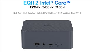 Introducing Beelink EQi12 1220P12450H12650H Mini PC [upl. by Dor]