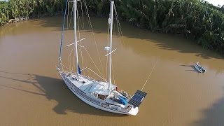 Tour Our Amazing Sailboat Sailing SV Delos [upl. by Ahsikyw]