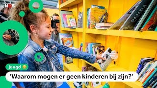 Kinderboekenweek geen kinderen bij het bal [upl. by Aititel624]