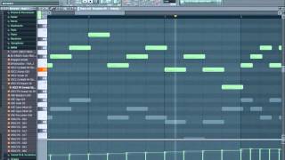 Fl Studio  8Bit Throw Down D [upl. by Notned]