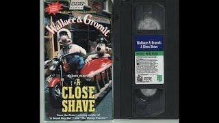 Opening To Wallace And Gromit A Close Shave 1996 VHS  Reversed [upl. by Guenna]