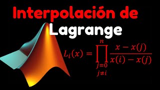 CODIGO EN MATLAB INTERPOLACION DE LAGRANGE [upl. by Ragas]