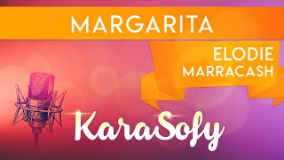 Margarita Karaoke  Elodie Marracash Karaoke  KaraSofy 🎤 [upl. by Bringhurst747]