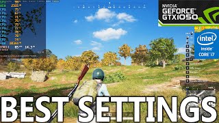 PUBG on GTX 1050  Best Optimized Settings  1080p  in 2024  gtx1050 [upl. by Edelson]