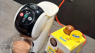 How to Use NESCAFE Dolce Gusto coffee capsules machine [upl. by Ordnasela191]