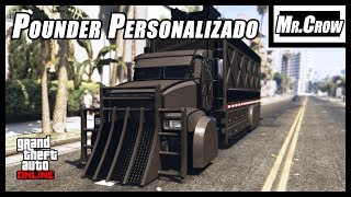 GTA V Online  Pounder Personalizado [upl. by Ema]