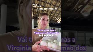 Virginia não abre mão dos ovos shorts virginiafonseca [upl. by Ethelred97]