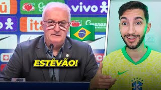 🚨COM NOVIDADES Convocação DIFERENTE da Seleção Brasileira🇧🇷 [upl. by Beckett]