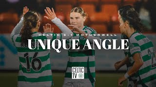 Celtic TV’s Unique Angle  Celtic FC Women 51 Motherwell 🎥⚽️ [upl. by Rento862]