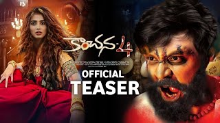 Kanchana 4  Raghava Lawrence Intro Teaser  Pooja Hegde Thaman  Kanchana 4 Teaser  Kanchana 4 [upl. by Trefler]