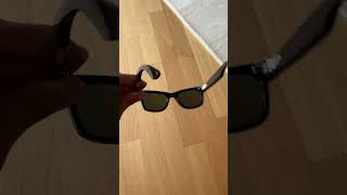 💥 Eine Brille mit integrierter Kamera 📸 meta rayban brille zukunft smartphone [upl. by Enialedam]