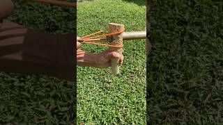 Useful survival Slingshot diy handmade diy amazing [upl. by Tiana]