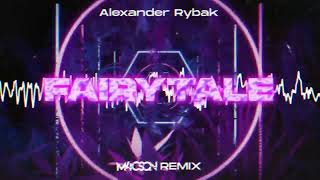 Alexander Rybak  Fairytale  M4CSON REMIX [upl. by Macfarlane]