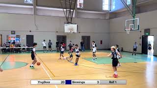 YngBoiz vs Binnings  10624 Menehune League  Intermediate [upl. by Caesar]