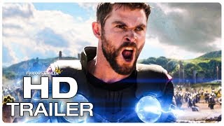 Thor Arrives In Wakanda Fight Scene  AVENGERS INFINITY WAR 2018 Movie CLIP HD [upl. by Corkhill]