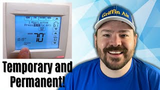 Thermostat HOLDS Explained [upl. by Hoi135]