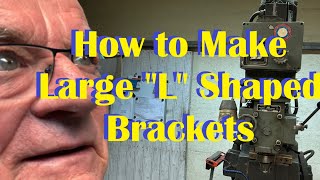 How to Make Large quotLquot Shaped Brackets [upl. by Werdnaed]