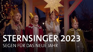 Die Sternsinger bringen den Segen für das kommende Jahr 2023 [upl. by Gosnell725]