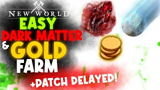 Season 4 Update Will Make Dark Matter amp Gold Farm Easier ⚔️New World Update Notes [upl. by Subak668]