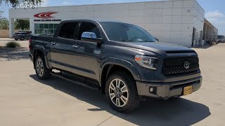 2020 Toyota Tundra4WD Platinum San Antonio Schertz Seguin Selma New Braunfels Converse TX [upl. by Amadeus]