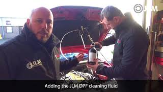 How to clean your DPF Cleaning the DPF Filter of an Audi A4 with 2stage JLM DPF Cleaning Treatment [upl. by Bove477]